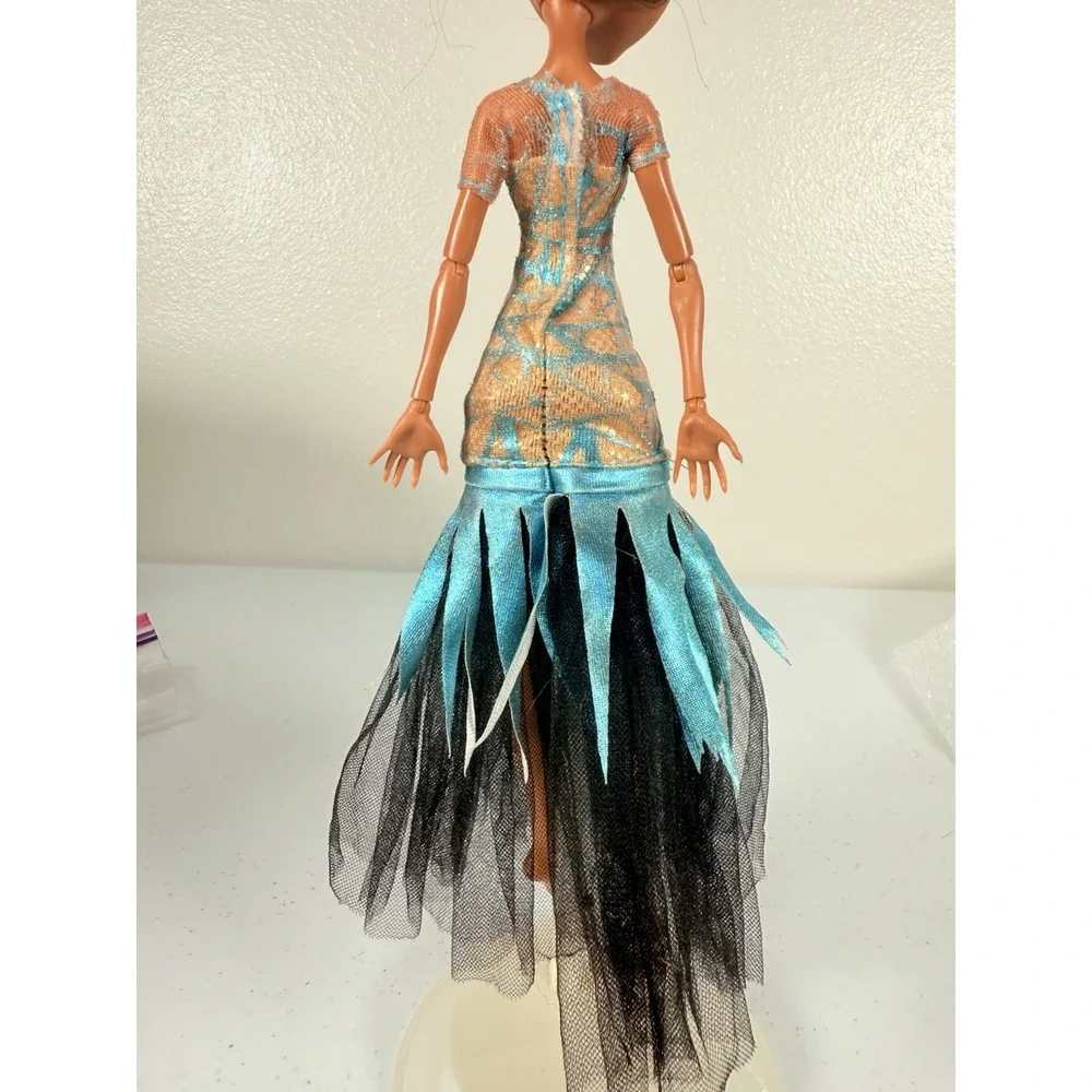 Monster High Cleo de Nile Ghouls Rule Dress. Preowned, Dress Only. No Doll
